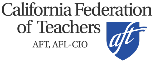 california federation of teachers logo
