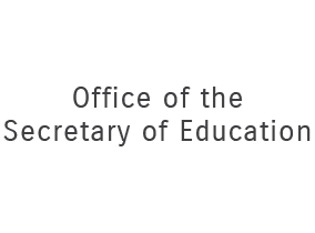 office of the secretary of education